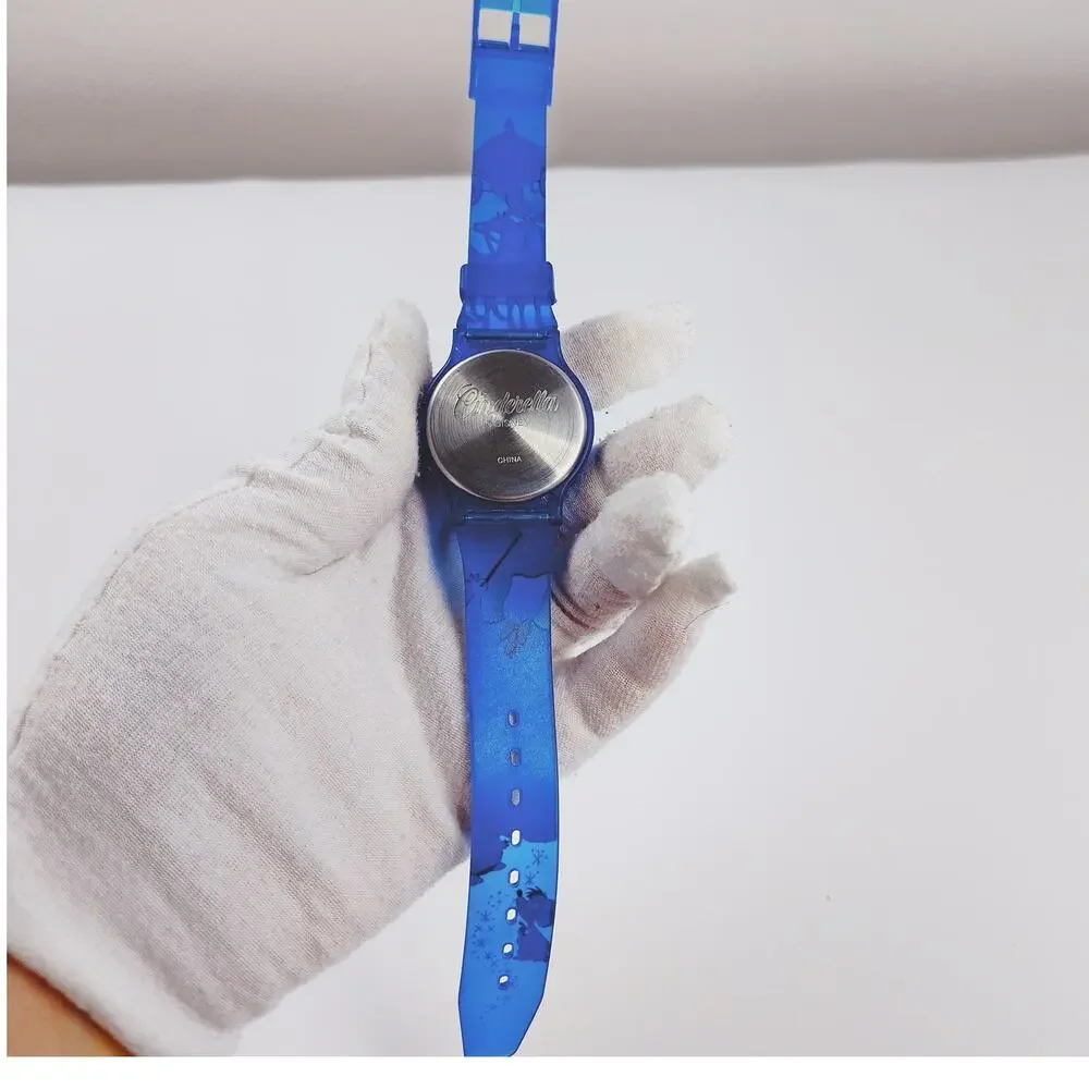 Disney Cinderella Vintage Lenticular Digital Watch
